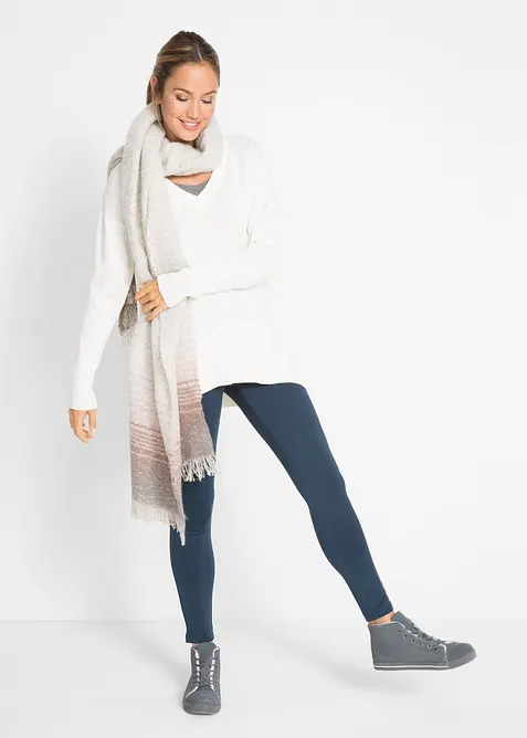 Termoleggings med komfortlinning, bonprix