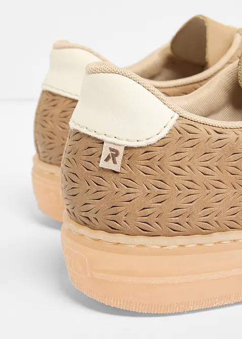 Komfortable sneakers i skinn fra Rieker, Rieker