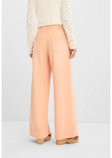 Wide Leg-jeans High Waist, bonprix