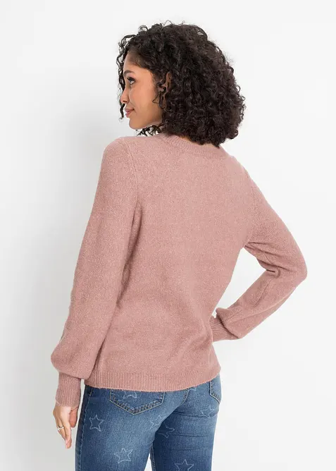 Genser med ballongermer, bonprix