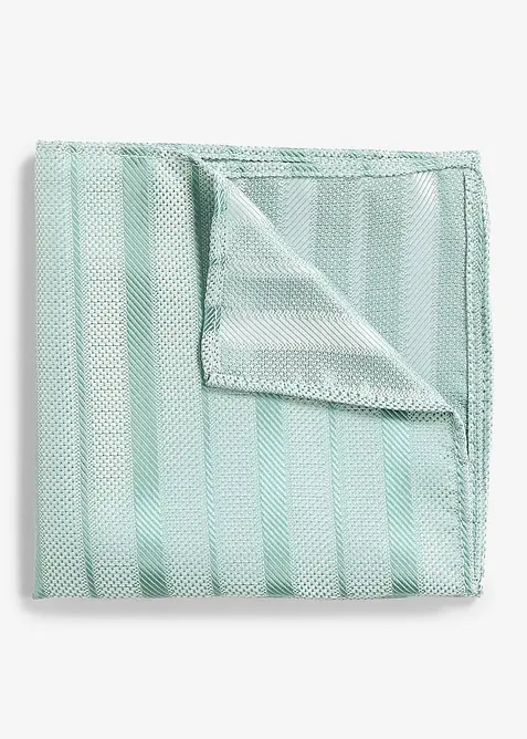 Pyntelommet&oslash;rkle og slips (2-delt sett), bonprix