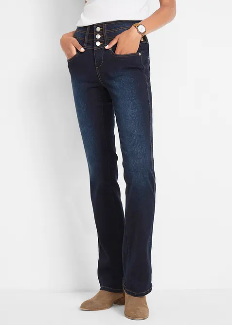 Shape-jeans High Waist, Bootcut, bonprix