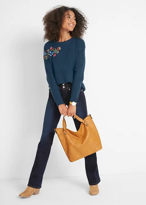 Shape-jeans High Waist, Bootcut, bonprix