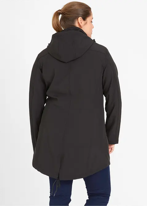 Softshell-parkas, vannavvisende, bonprix
