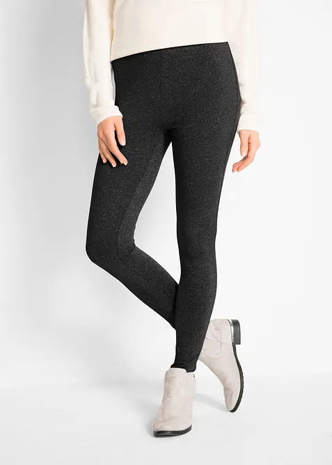 Termoleggings med komfortlinning, bonprix