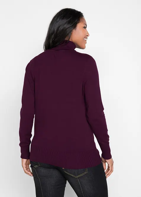 Basic genser med h&oslash;y hals, bonprix