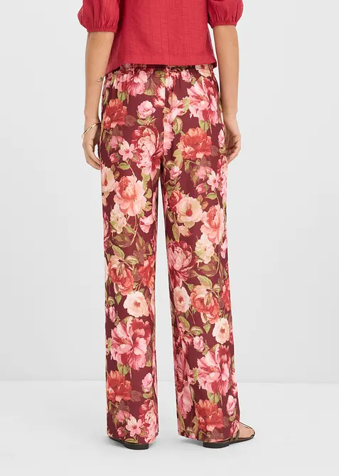 Bukse med vide ben, bonprix