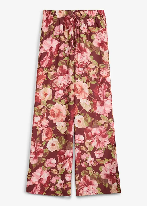 Bukse med vide ben, bonprix