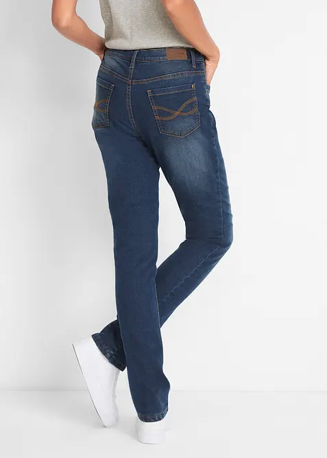 Straight-jeans, f&ocirc;ret, High Waist, bonprix