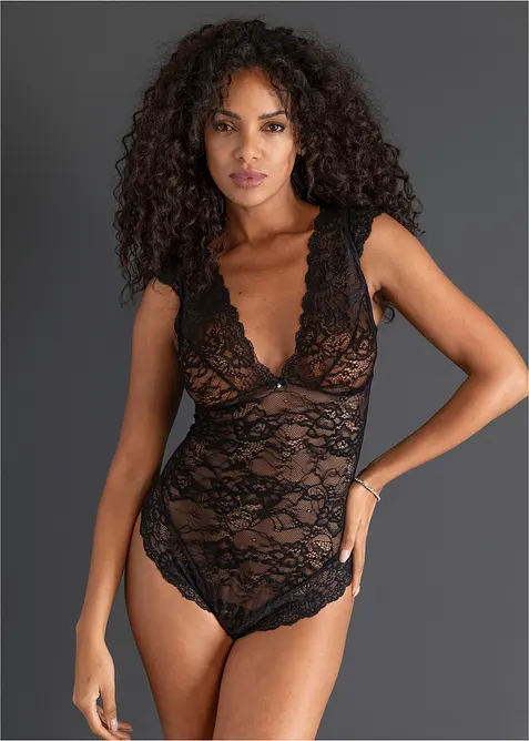 Stringbody ouvert, bonprix