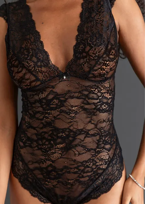 Stringbody ouvert, bonprix