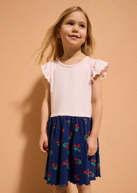 Jerseykjole i 100% &oslash;kologisk bomull, bonprix