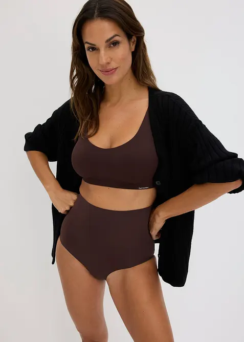 Shape-truse med h&oslash;y midje, middels formende (3-pack), bonprix