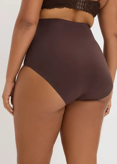 Shape-truse med h&oslash;y midje, middels formende (3-pack), bonprix