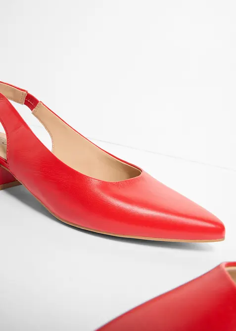 Slingbacks med flat h&aelig;l, bonprix