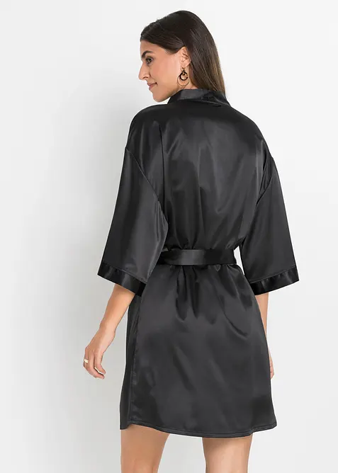 Morgenk&aring;pe-sett (Kimono + neglisj&eacute;, 2-delt sett), bonprix