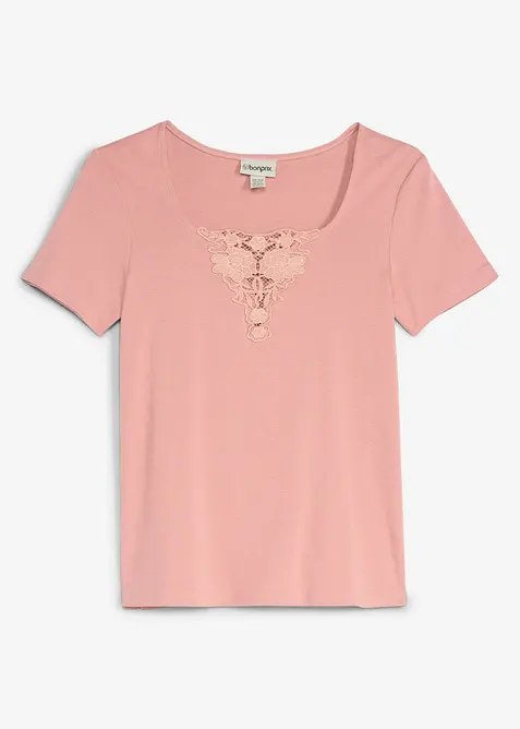 Topp i 100% &oslash;kologisk bomull, bonprix