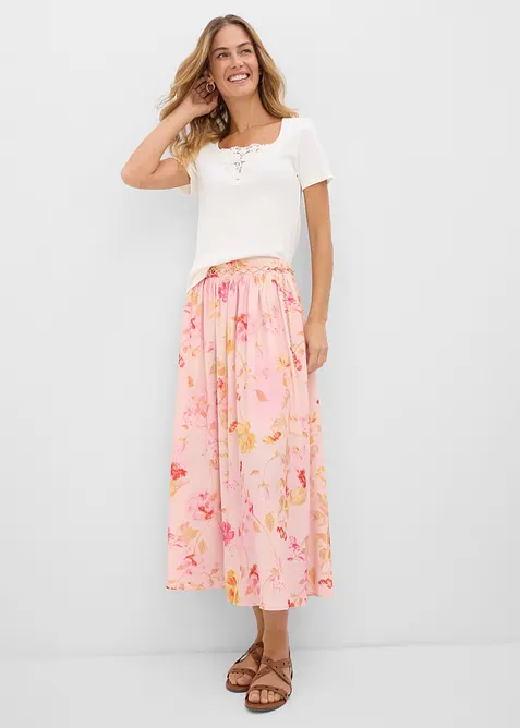 Topp i 100% &oslash;kologisk bomull, bonprix