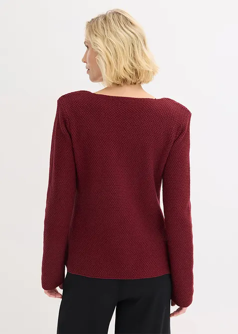 Strikket blazer, bonprix