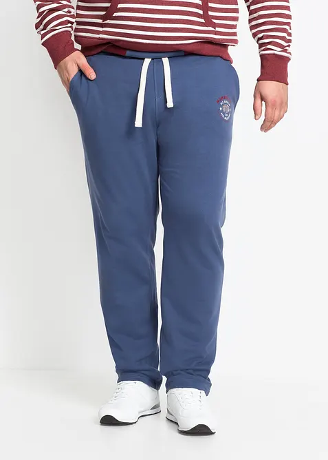 Joggebukse med t&oslash;ffe detaljer, bonprix
