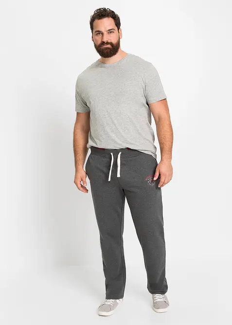 Joggebukse med t&oslash;ffe detaljer, bonprix