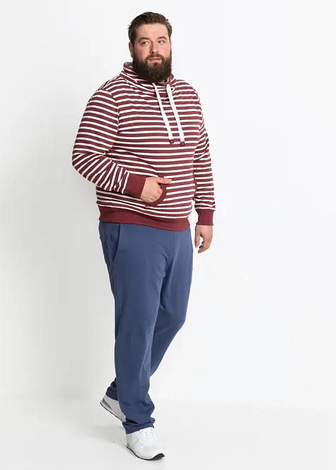 Joggebukse med t&oslash;ffe detaljer, bonprix