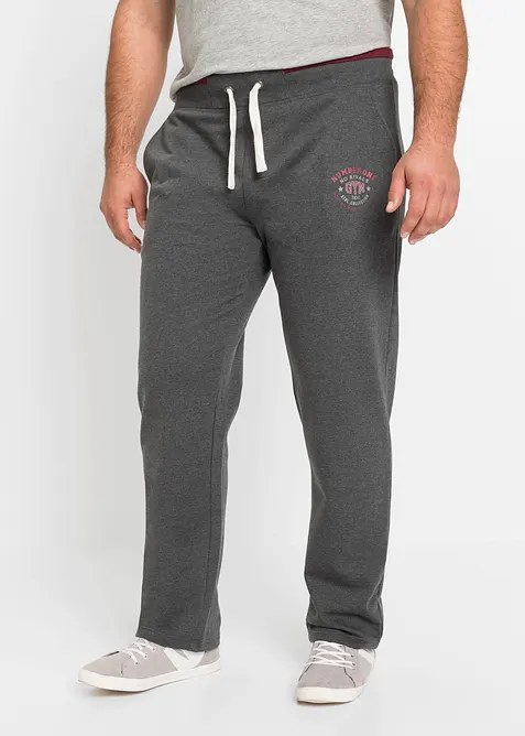 Joggebukse med t&oslash;ffe detaljer, bonprix
