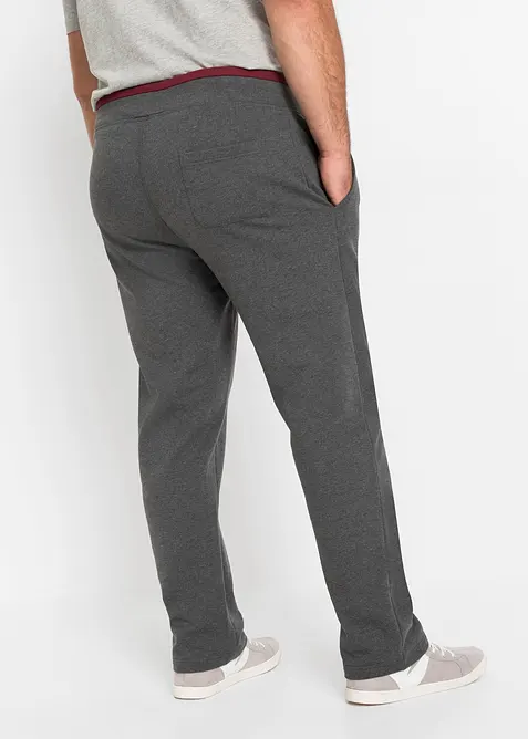 Joggebukse med t&oslash;ffe detaljer, bonprix