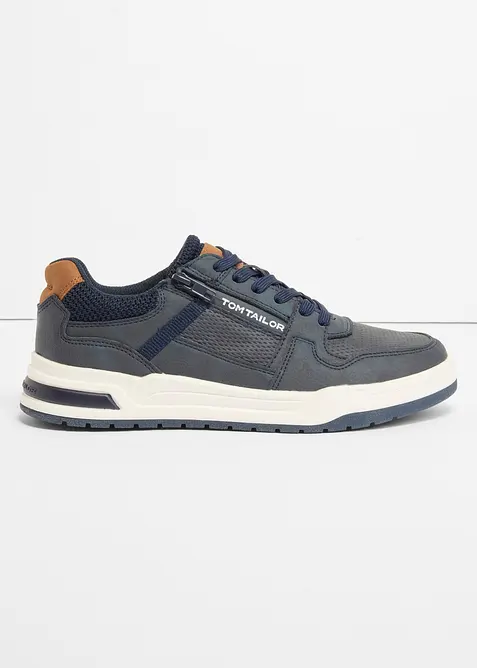 Sneakers med glidel&aring;s fra Tom Tailor, Tom Tailor