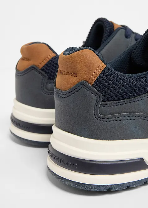 Sneakers med glidel&aring;s fra Tom Tailor, Tom Tailor