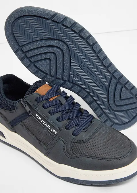 Sneakers med glidel&aring;s fra Tom Tailor, Tom Tailor