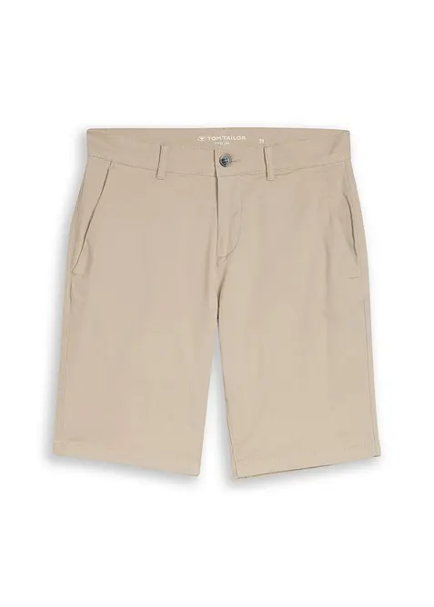 Stretch-bermudashorts fra Tom Tailor, Tom Tailor