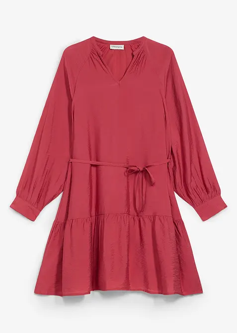 Tunikakjole av myk viskosemiks, bonprix