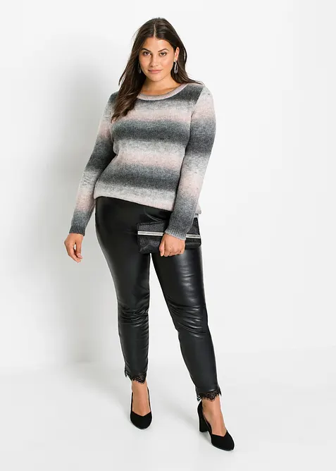 Genser med fargegradering, bonprix