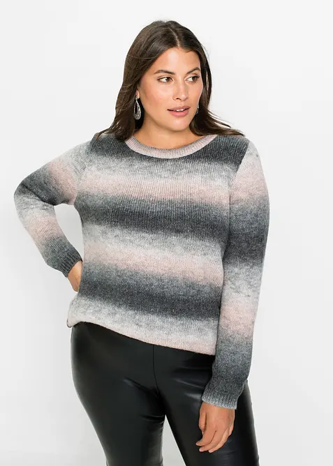 Genser med fargegradering, bonprix