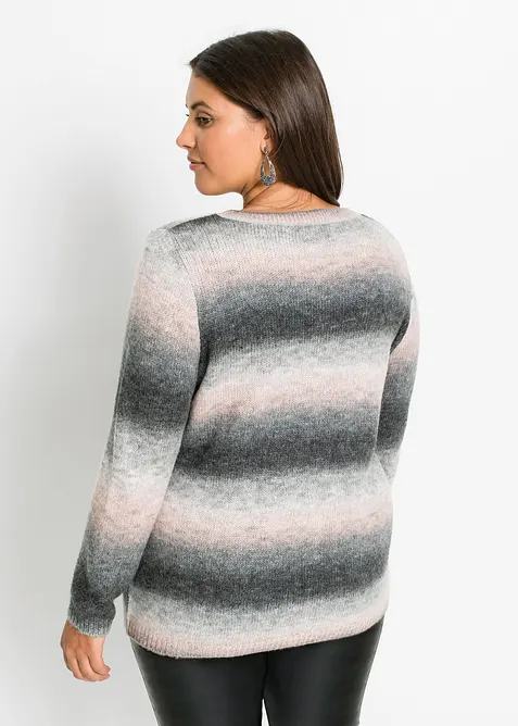 Genser med fargegradering, bonprix