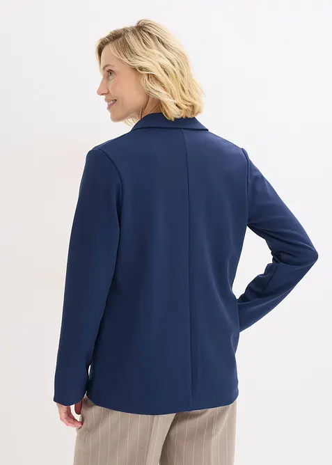 Blazer i jerseykrepp, bonprix