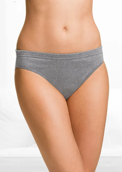 Truse med myk bomull (6-pack), bonprix