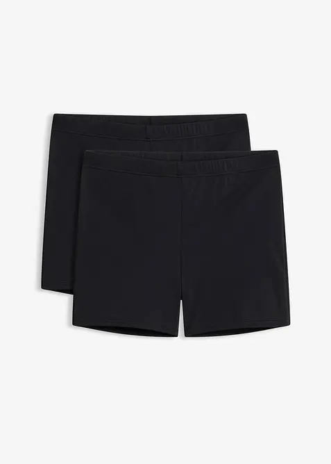 Badeshorts med ben (2-pack), bonprix