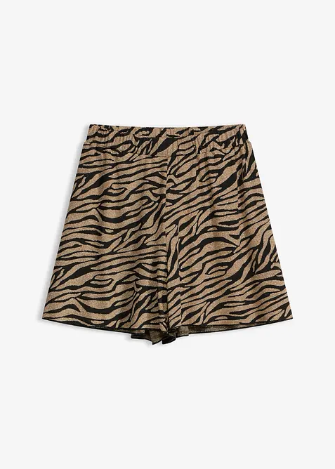 Strandshorts av materiale med glans, bonprix