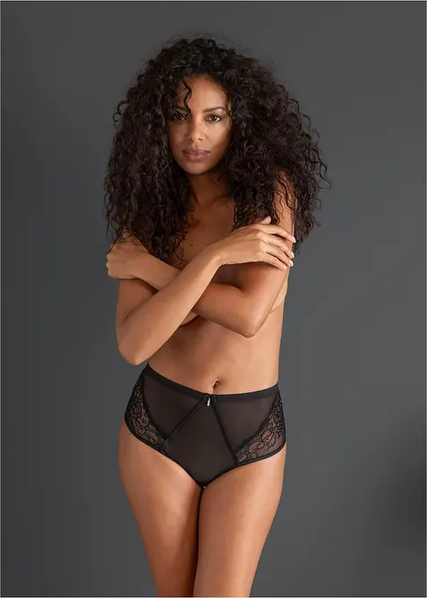 High Waist-truse ouvert, bonprix