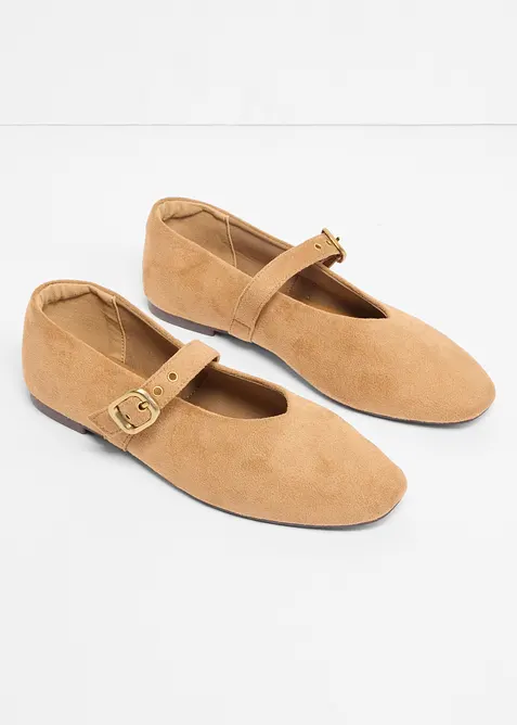 Mary Janes med maljer, bonprix