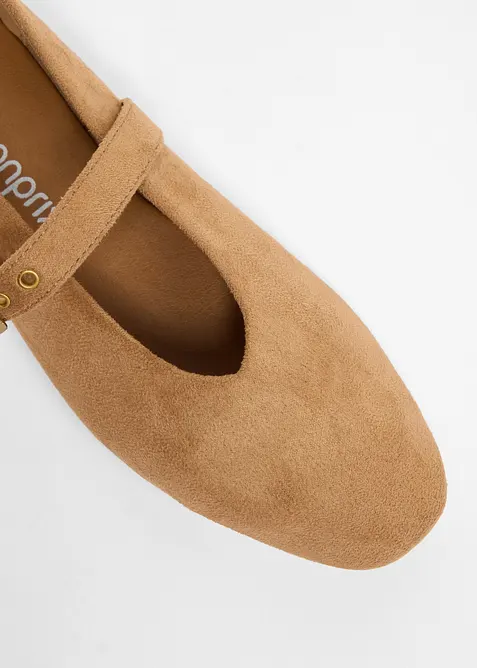 Mary Janes med maljer, bonprix