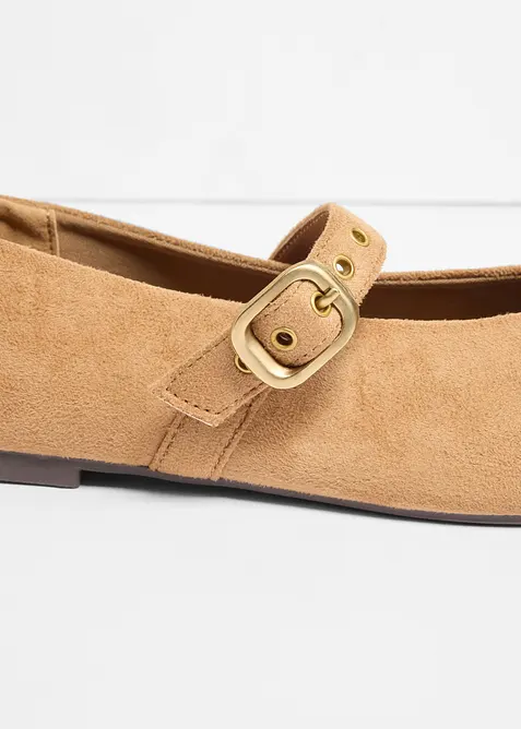 Mary Janes med maljer, bonprix