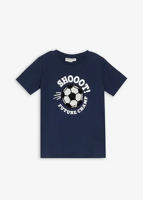 T-skjorte i 100% &oslash;kologisk bomull, bonprix