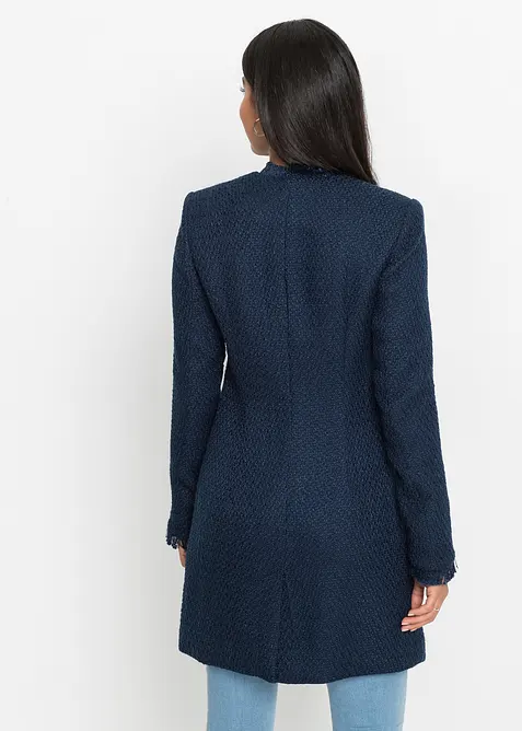 Lang boucl&eacute;blazer, bonprix