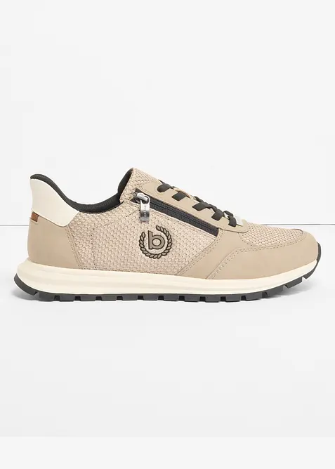 Sneakers med glidel&aring;s fra Bugatti, Bugatti