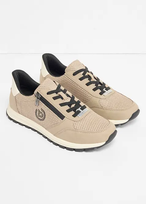 Sneakers med glidel&aring;s fra Bugatti, Bugatti