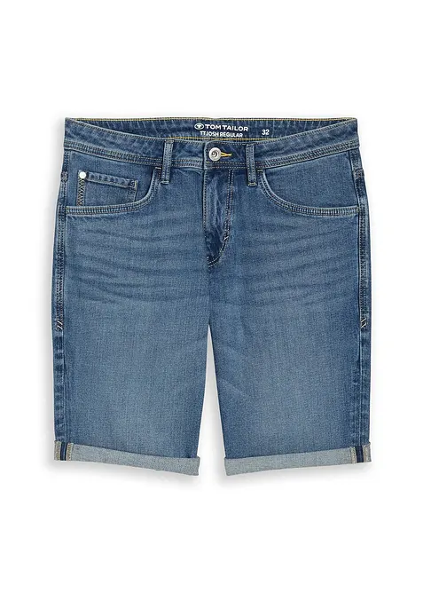 Tom Tailor-bermudashorts med stretch, Tom Tailor