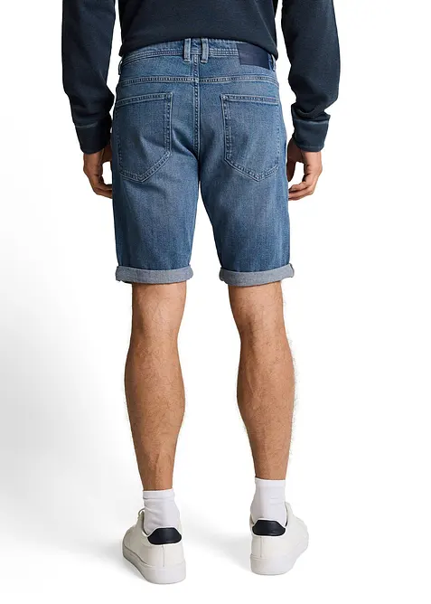 Tom Tailor-bermudashorts med stretch, Tom Tailor